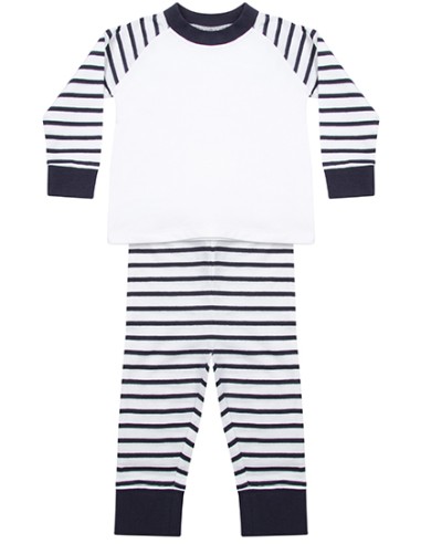 L-LW072-Striped Pyjamas